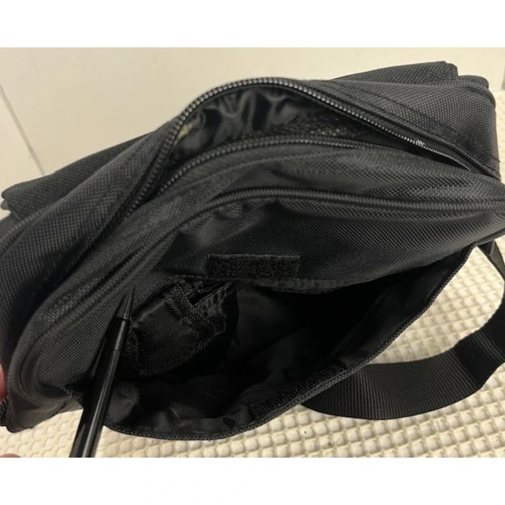 Vintage Coke Coca Cola Messenger Bag Black Adjustable‎ Strap Athens 2004